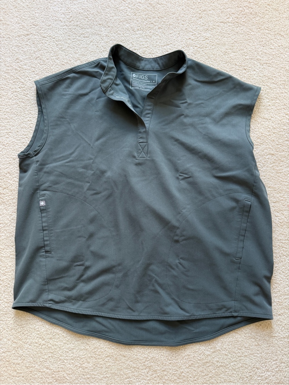 FIGS BONSAI RAFAELA TOP SIZE M